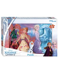Мозаика "puzzle" 160 "Холодное сердце - 2" (Disney )
