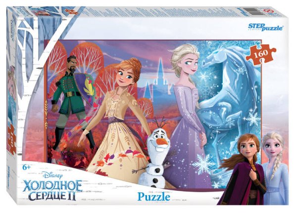 160 (STEPpazzle) Мозаика "puzzle" 160 "Холодное сердце - 2" (Disney )