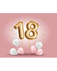 18 (розовый)