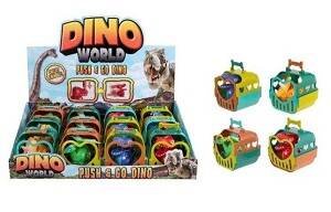 Игровой набор для детей "Динозавр в переноске"