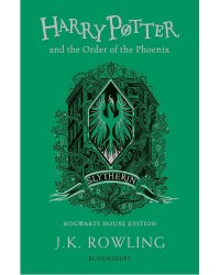 Harry Potter and the Order of the Phoenix - Slytherin Edition J.K. Rowling Гарри Поттер и Орден Феникса - Слизерин Д.К. Роулинг / Книги на англ. языке