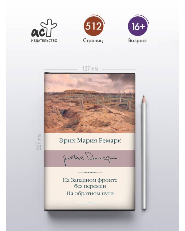 На Западном фронте без перемен. На обратном пути