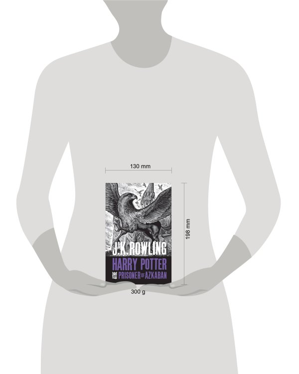 Harry Potter and the Prisoner of Azkaban J.K. Rowling Гарри Поттер и узник Азкабана Д.К. Роулинг / Книги на английском языке