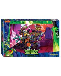 Мозаика "puzzle" 560 "Черепашки Ниндзя" (Никелодеон)