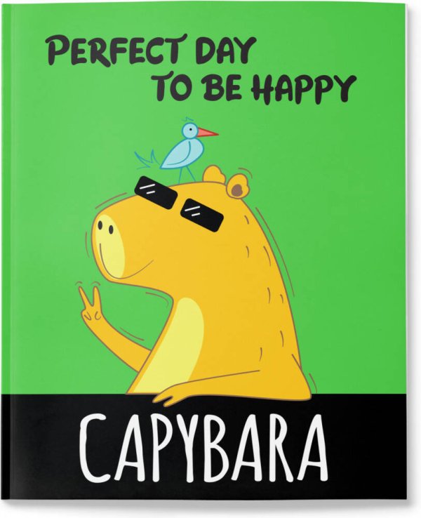 Блокнот позитивного настроения. HAPPYBARA