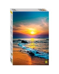 Мозаика "puzzle" 2000 "Закат на море"