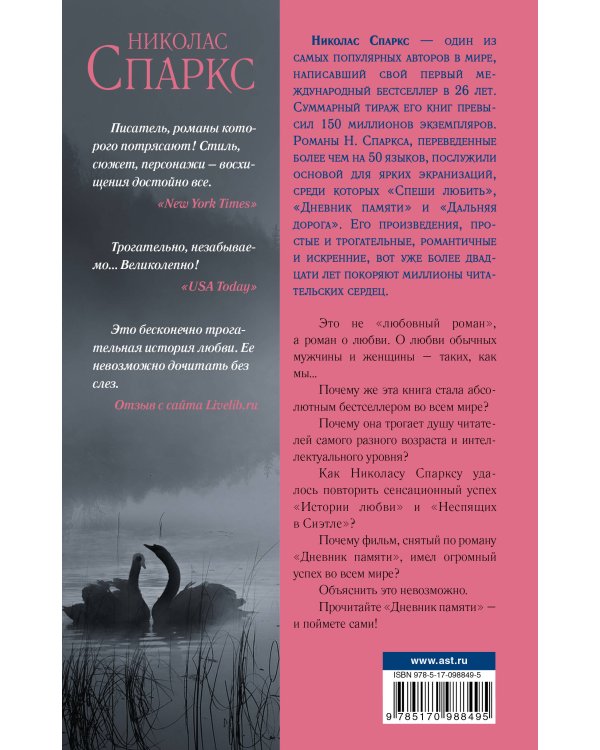 Дневник памяти