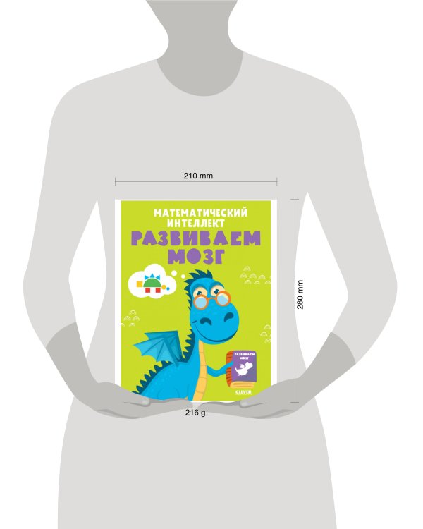 Развивайся и играй! Математический интеллект. Развиваем мозг