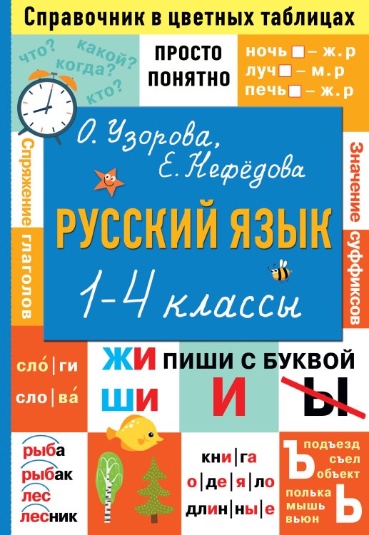 Русский язык. 1-4 классы