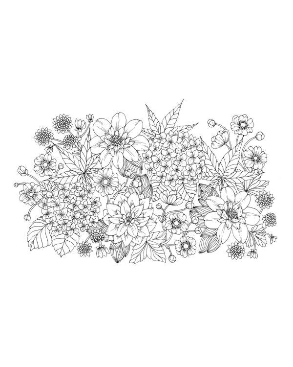 Сумеречный сад