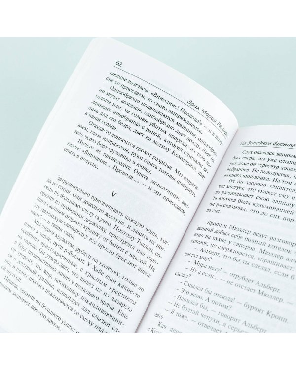 На Западном фронте без перемен. На обратном пути