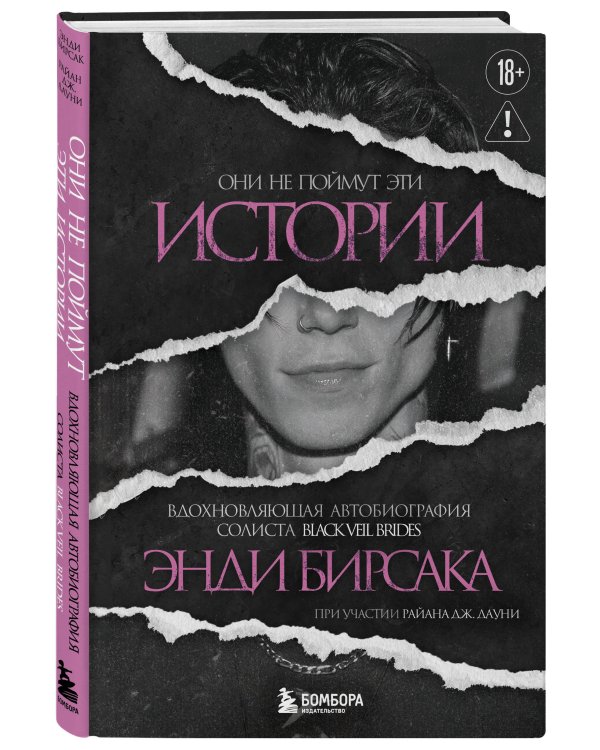 Они не поймут эти истории: Вдохновляющая автобиография солиста Black Veil Brides Энди Бирсака