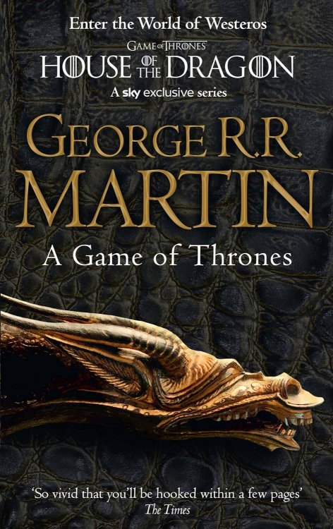 Зарубежная литература (Harper Collins) A Game of Thrones Book 1 (George R. R. Martin) Игра Престолов Книга 1 (Джордж Р.Р. Мартин)/ Книги на английском языке