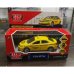 Машина металл TOYOTA COROLLA ТАКСИ, длина 12см, открыв. двери, инерц. в кор. Технопарк в кор.2*36шт