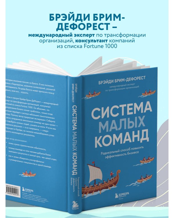 Система малых команд. Радикальный способ повысить эффективность бизнеса
