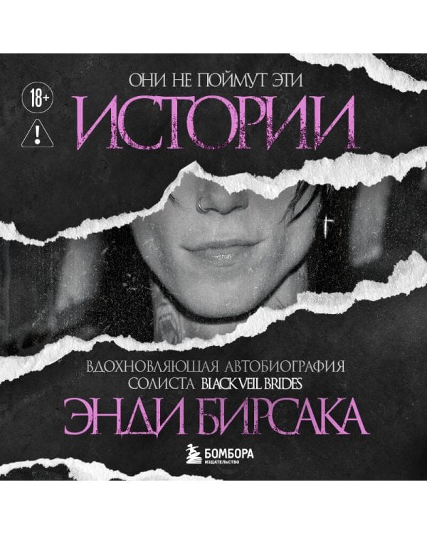 Они не поймут эти истории: Вдохновляющая автобиография солиста Black Veil Brides Энди Бирсака