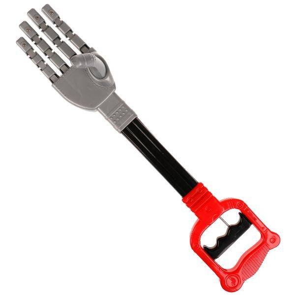 РОБОТЫ ТРАНСФОРМИРУЮЩИЕСЯ (Умка) Рука механическая, супербот, с хеддером, 35*10*7см ТЕХНОДРАЙВ в кор.2*96шт