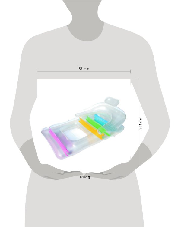 Матрас-лаундж ПРОХЛАДА 165х89 см Bestway (Арт. 43011)