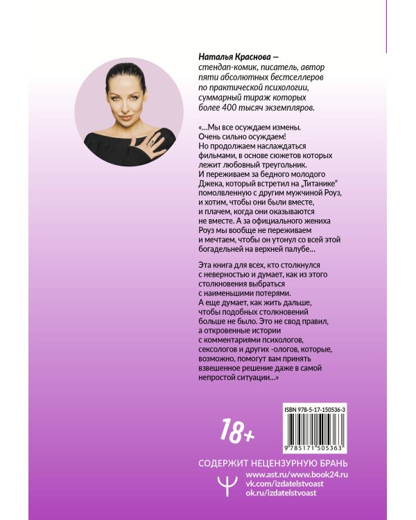 [НЕ]ВЕРНОСТЬ. Что делать, когда не знаешь, что делать