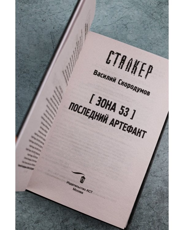 Зона 53. Последний артефакт