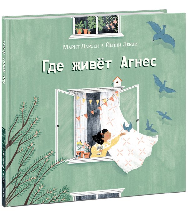 Вне серии (НИГМА) Где живет Агнес