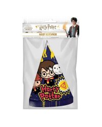 Harry Potter. Набор колпачков, 6 шт (чиби)