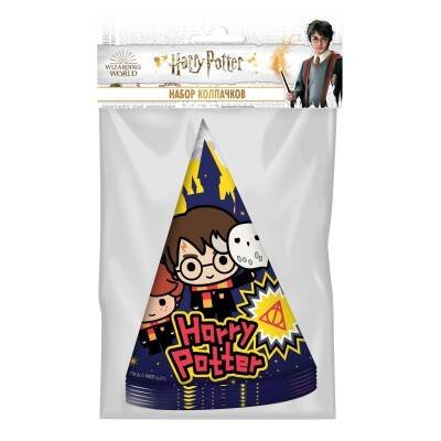 Вне серии (ND Play) Harry Potter. Набор колпачков, 6 шт (чиби)
