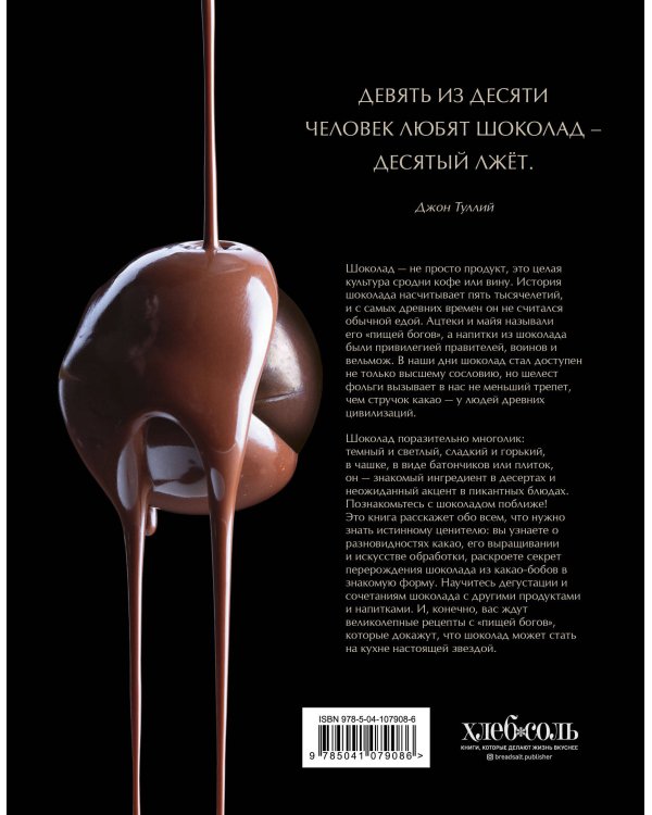 Шоколадный сомелье. Удивительное путешествие в мир шоколада
