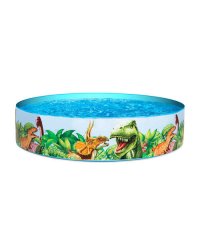 Бассейн Dinosaur Fill'N Fun Bestway 183 х 38 см (Арт. 55022)