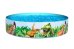 Бассейн Dinosaur Fill'N Fun Bestway 183 х 38 см (Арт. 55022)