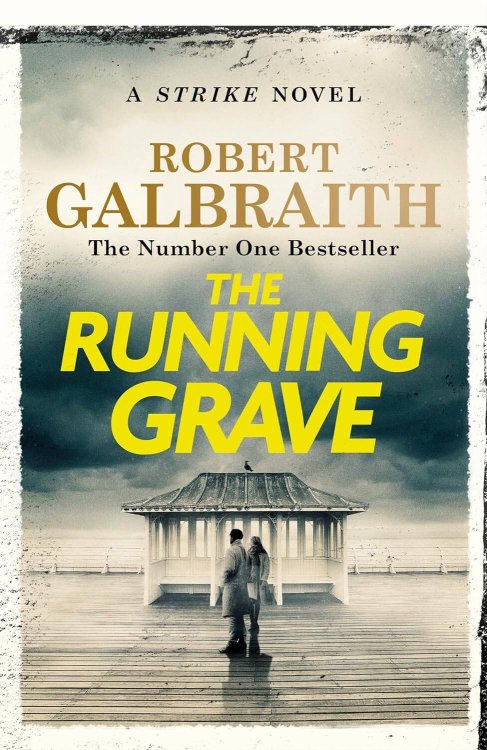 The Running Grave Robert Galbraith Бегущая могила (Роберт Гэлбрейт) / Книги на английском языке