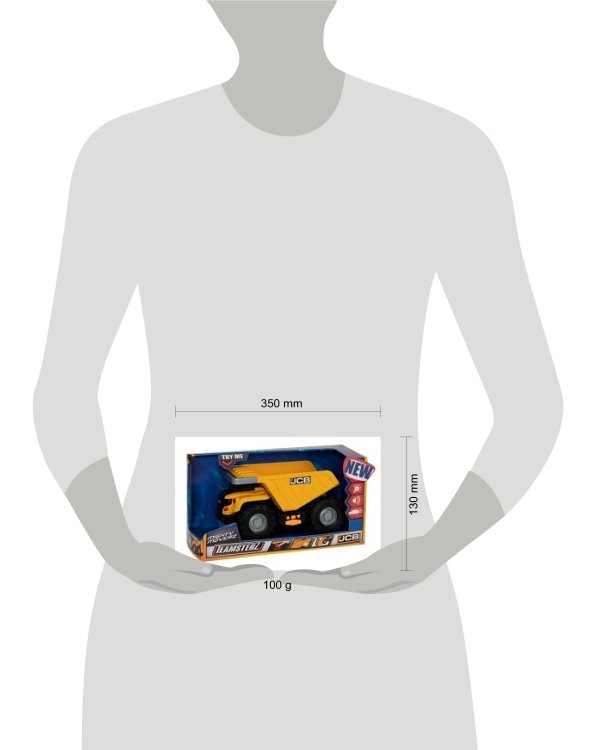 Самосвал JCB серия MIGHTY MOVERZ