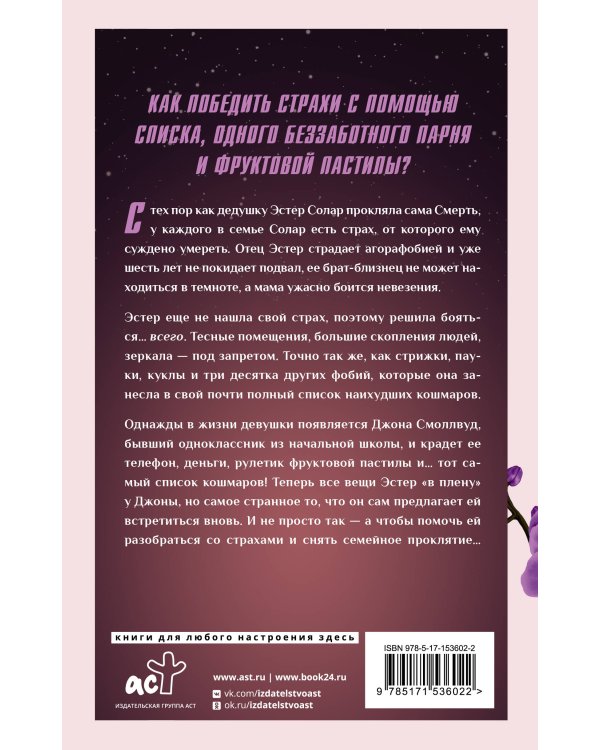 Почти полный список наихудших кошмаров