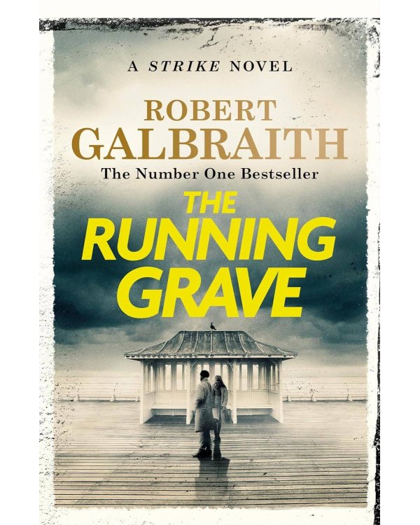 The Running Grave Robert Galbraith Бегущая могила (Роберт Гэлбрейт) / Книги на английском языке
