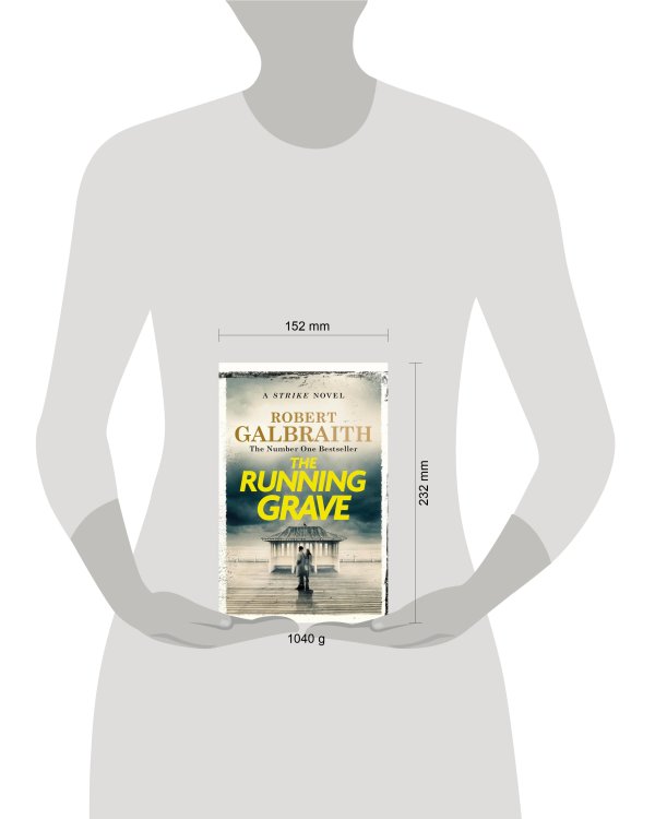 The Running Grave Robert Galbraith Бегущая могила (Роберт Гэлбрейт) / Книги на английском языке