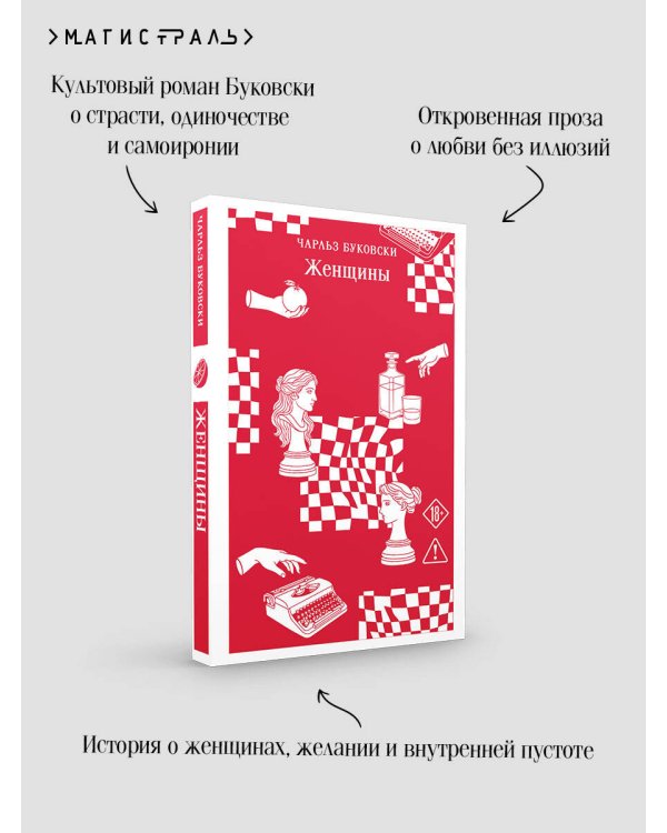 Дополнительное изображение книги «Женщины»