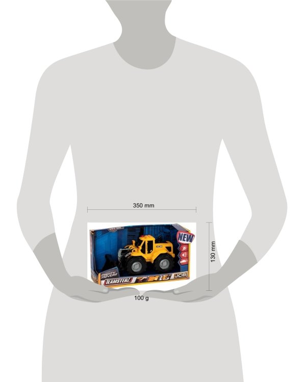 Погрузчик JCB серия MIGHTY MOVERZ