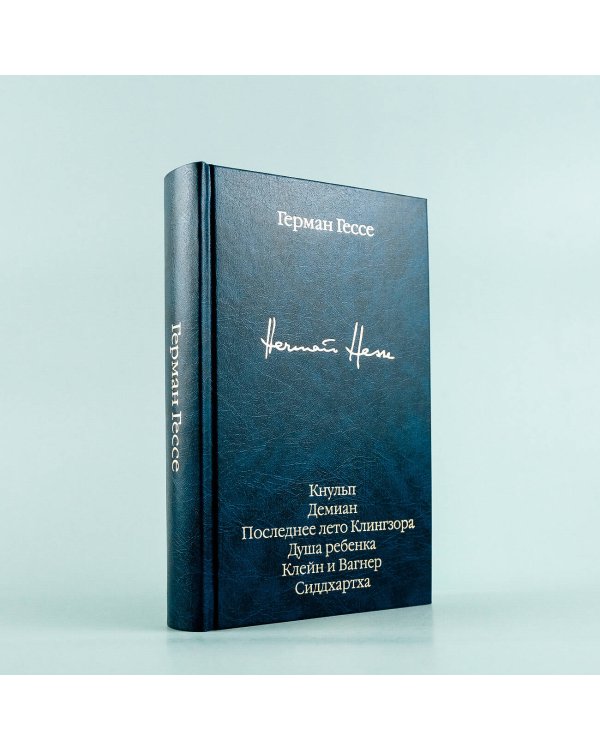 Кнульп. Демиан. Последнее лето Клингзора. Душа ребенка. Клейн и Вагнер. Сиддхартха