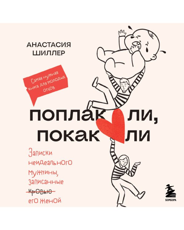 Дополнительное изображение книги «Поплакали, покакали. Записки неидеального мужчины, записанные кровью (зачеркнуто) его женой»