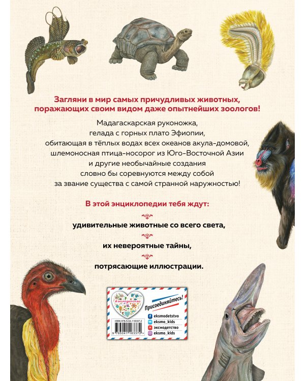 Энциклопедия удивительных животных