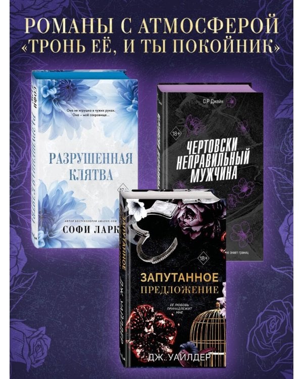 Дополнительное изображение книги «Порочные клятвы. Запутанное предложение (#2)»