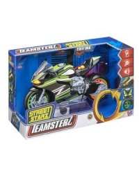Мотоцикл Teamsterz серия Street Starz (черный)