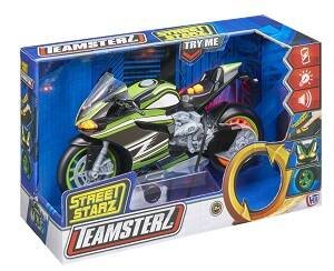 Мотоцикл Teamsterz серия Street Starz (черный)