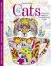 Обложка книги «Cats­6. Творческая раскраска замурчательных котиков» — Тейлор Линда, ISBN 9785952455894