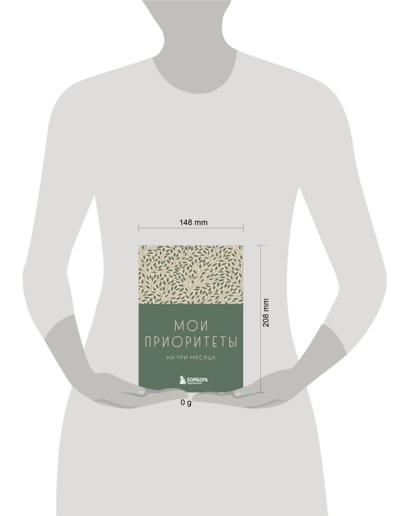 Мои приоритеты на три месяца (зеленый)