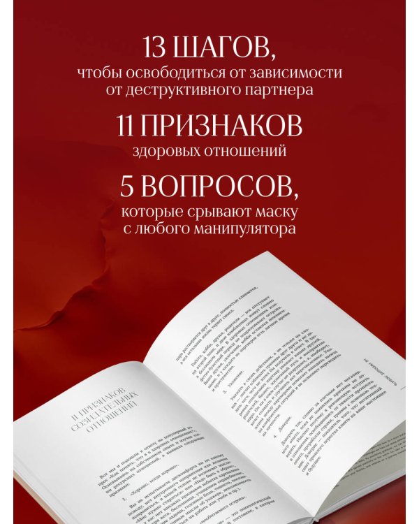 Дополнительное изображение книги «Не умеющие любить. Как перестать выбирать тех, кто причиняет боль»