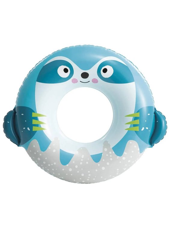 Круг надувной для плавания 76 см. Милые животные INTEX (3 вида). Арт. 59266NP