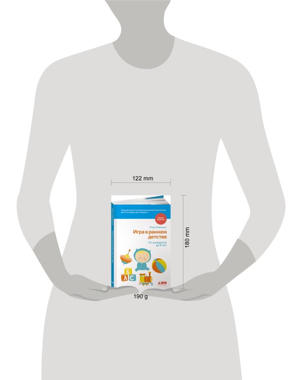 Игра в раннем детстве от рождения до 6 лет (обложка)