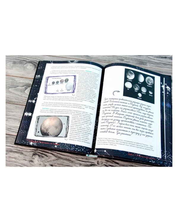 Астрономия на пальцах: в иллюстрациях