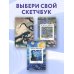 Клод Моне. Скетчбук классический на пружине. Кувшинки. (А5, 48 л., офсет 190 гр.)